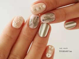 サボテンネイル