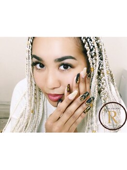 ネイルアンドアイラッシュサロンR/ネイル、まつ毛同時施術!