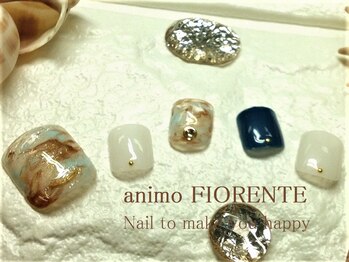 トレネイル 南流山店(TRE nail)/【定額フットネイル】¥8500