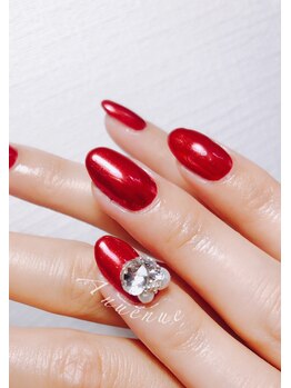 REDミラーネイル☆