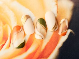 変形フレンチアート