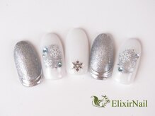 エリクサーネイル 神田(Elixir Nail)/カジュアル/クーポン使用