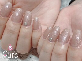 ワンカラーネイル