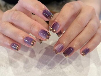 アイネイルズ 梅田店(I nails)/韓国ニュアンス個性派