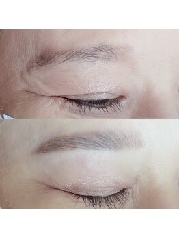 モイモイ(moi moi)/ブロウラミネーション+WAX