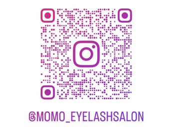 モモ(MOMO)/Instagram→＠momo_eyelashsalon