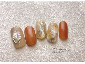アイヴィー(IVY)/テラコッタニュアンスネイル