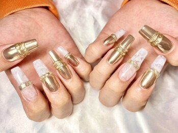 クリーク(CREEK)/ロングスカルプ持ち込み付け放題