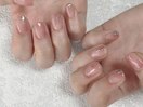 シンプルニュアンスネイル