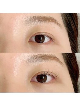 眉毛とまつげパーマとマツエクの研究所 藤沢店/パリジェンヌラッシュリフト