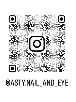 アスティ(ASTY)/Instagramネイル＆まつ毛専用♪