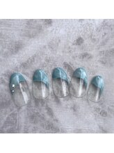 ネイルサロンノイ 経堂店(noi)/2024年.6月定額ネイル1ー1