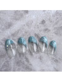 2024年.6月定額ネイル1ー1