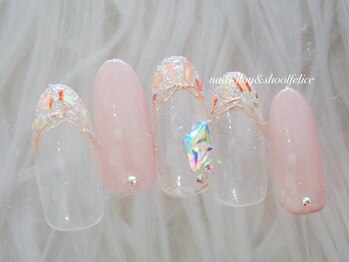 フェリーチェ(nail salon&school felice)/ダイヤモンドコース¥10340