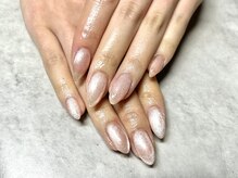 ジュリネイル(JULIE NAIL)/ぷるマグワンカラー♪