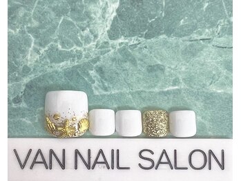 ヴァンネイル 海老名店(Van Nail)/フット定額デザイン
