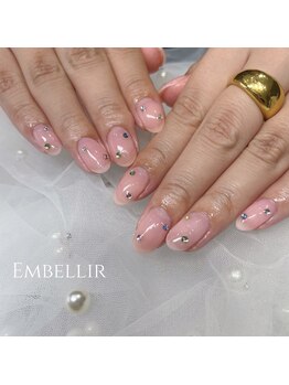 アンベリール 新宿(Embellir)/シンプルデザイン定額コース♪