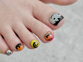 ～Halloween foot～