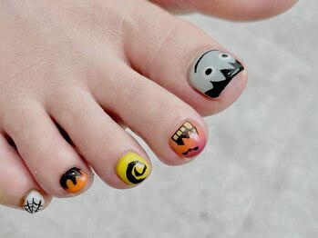 ユイット(HUIT)/～Halloween foot～