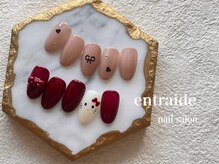 アントレッド(entraide)/New１２月monthlyコース