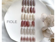 フィオル(FIOLE)/12月マンスリーデザイン