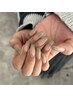 Hand　【ベースカラーありラメグラデーション】¥8.800→¥6.600