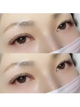 バロビュティー(BARO beauty)/【マツエク】フラットラッシュ