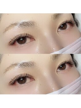 バロビュティー(BARO beauty)/【マツエク】フラットラッシュ