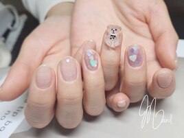 くま×ハートホロ