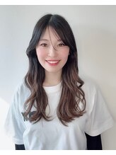 ガガ ラシルフィード 黒崎駅前店(GAGA by lasylphide) HARUKA 