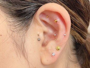 リエル(Riel)/耳ツボjewelry