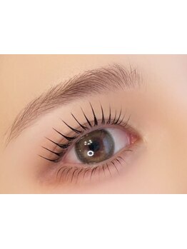 アイブロウメニューがあるサロン