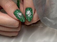 シェリードルチェ 横浜店(Sherry Dolce)/人気のぷっくりお花＊