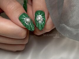 人気のぷっくりお花＊