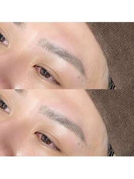 エクシア 平塚(EXIAR)/ 【眉毛アイブロウ/メンズ眉毛】