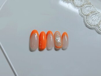 セプトネイルアンドプラス(SEPT NAIL & PLUS)/７月大人かわいいサンプル￥6930