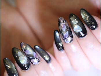 ストルホ(Strho.)/●手書きフラワーアート