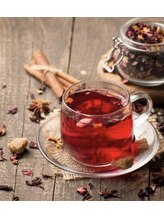 カッツ 宮通り(CUTS)/ハーブティーでホッと一息