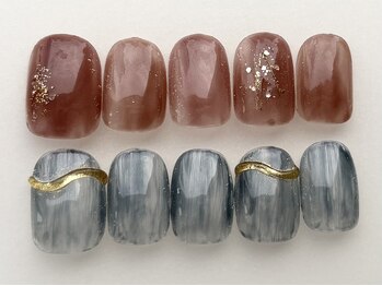 アイネイルズ 池袋店(I-nails)の写真/シンプルだからこそこだわりを☆Simple Collection初回￥7000(オフケア込)/再来￥7500(オフ代別途)[池袋]
