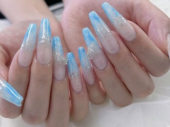 リンネイル 新大久保店(Rin Nail)/#待ち込みデザインOK　#付け放題