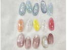 うる艶☆氷ネイルA オフ無¥8480