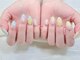 キャンディーネイル(candy nail)の写真/《可愛いが溢れる＊》ワンホン韓国パーツ/艶ワンカラー/マグネットetcスカルプ長さだし/持ち込みデザイン◎