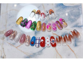 フローラ(flora)/新作定額デザイン