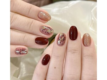 ヴィーナスネイル(Venus Nail)/自爪4-6本持ち込みデザイン