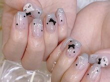 ミア 学芸大学(mia)/pink×gray cat