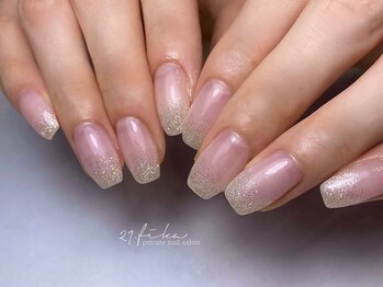 ラメグラデーション(ベース有)