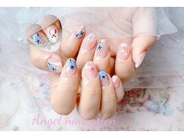 手書きスンスンネイル＋500円