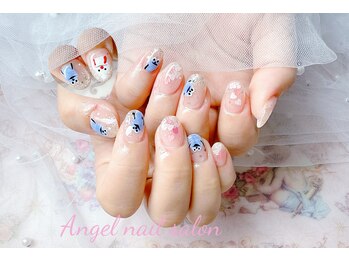 手書きスンスンネイル+500円