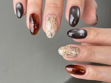 リード ネイル 大府店(LEAD Nail)/秋冬 べっ甲ネイル