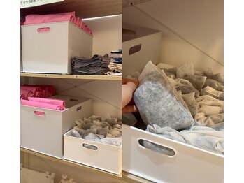 ソエルスタジオ 上福岡店/よもぎ蒸しについて1